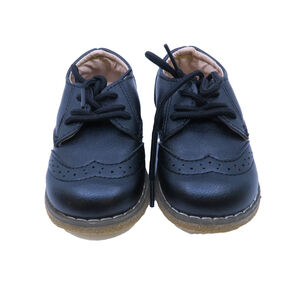 MG Baby Boys Black Shoes size: 4 Infant